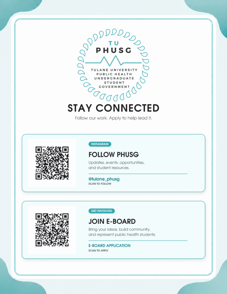 PHUSG flyer fall 2026
